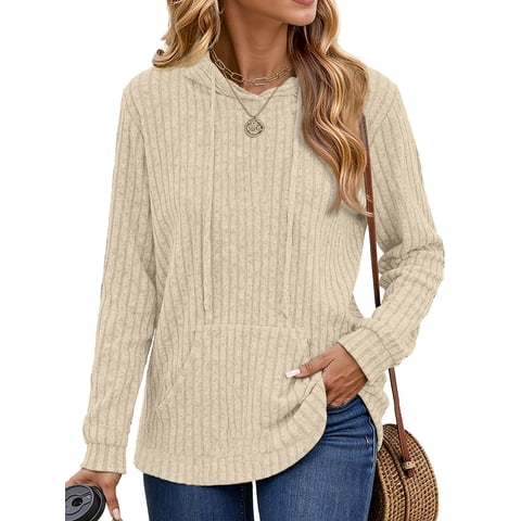 Loose Hoodies for Women Casual Fall Tops Long Sleeve Womens Sweatshirts Pullover Fashion Shirts with Pocket