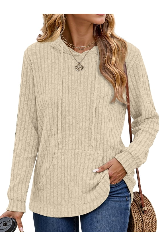 Loose Hoodies for Women Casual Fall Tops Long Sleeve Womens Sweatshirts Pullover Fashion Shirts with Pocket