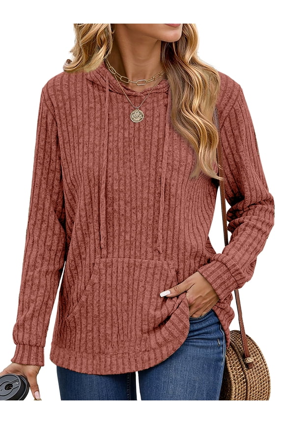 Loose Hoodies for Women Casual Fall Tops Long Sleeve Womens Sweatshirts Pullover Fashion Shirts with Pocket