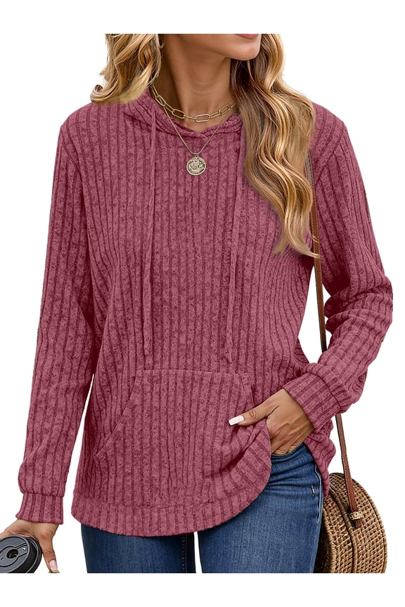 Loose Hoodies for Women Casual Fall Tops Long Sleeve Womens Sweatshirts Pullover Fashion Shirts with Pocket