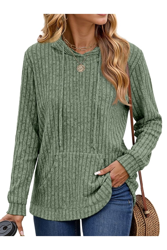 Loose Hoodies for Women Casual Fall Tops Long Sleeve Womens Sweatshirts Pullover Fashion Shirts with Pocket