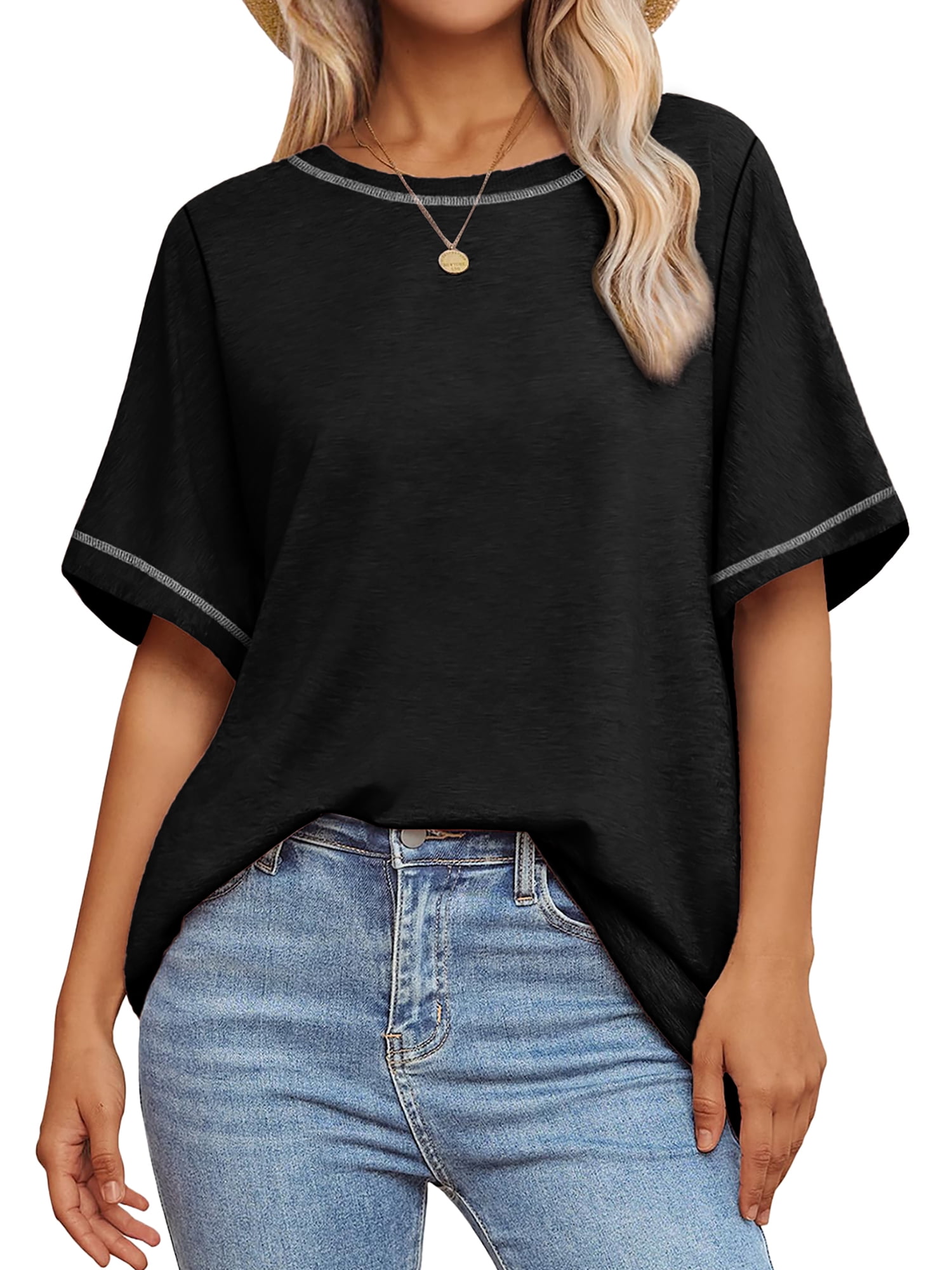 Ziddi Prints-Modern Woman- OverSized Classic T-Shirt