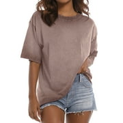 トップス salsation Oversized shirt light Brown 61gmE4qDQLL._AC_SL1500_.jpg