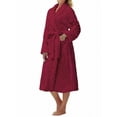 thumbnail image 1 of MOSHU Premium Robes for Women Super Soft Cozy Fleece Womens Robe Plush Long Bathrobe with Pockets, 1 of 8