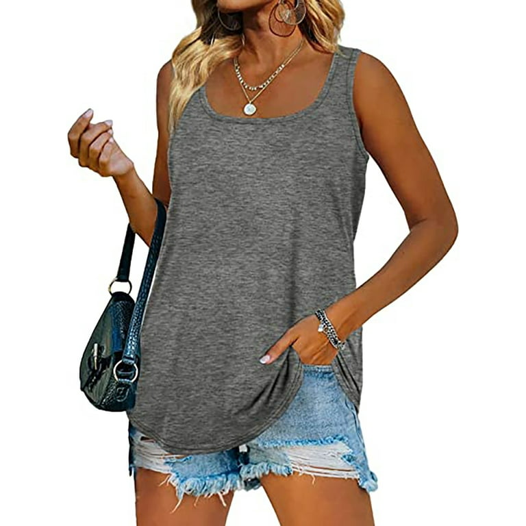 Flowy Sleeveless Tops