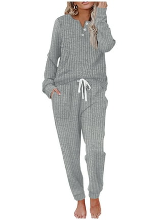 Womens Tracksuit Zip Up Hoodie Sweatsuits 2 Piece Outfits