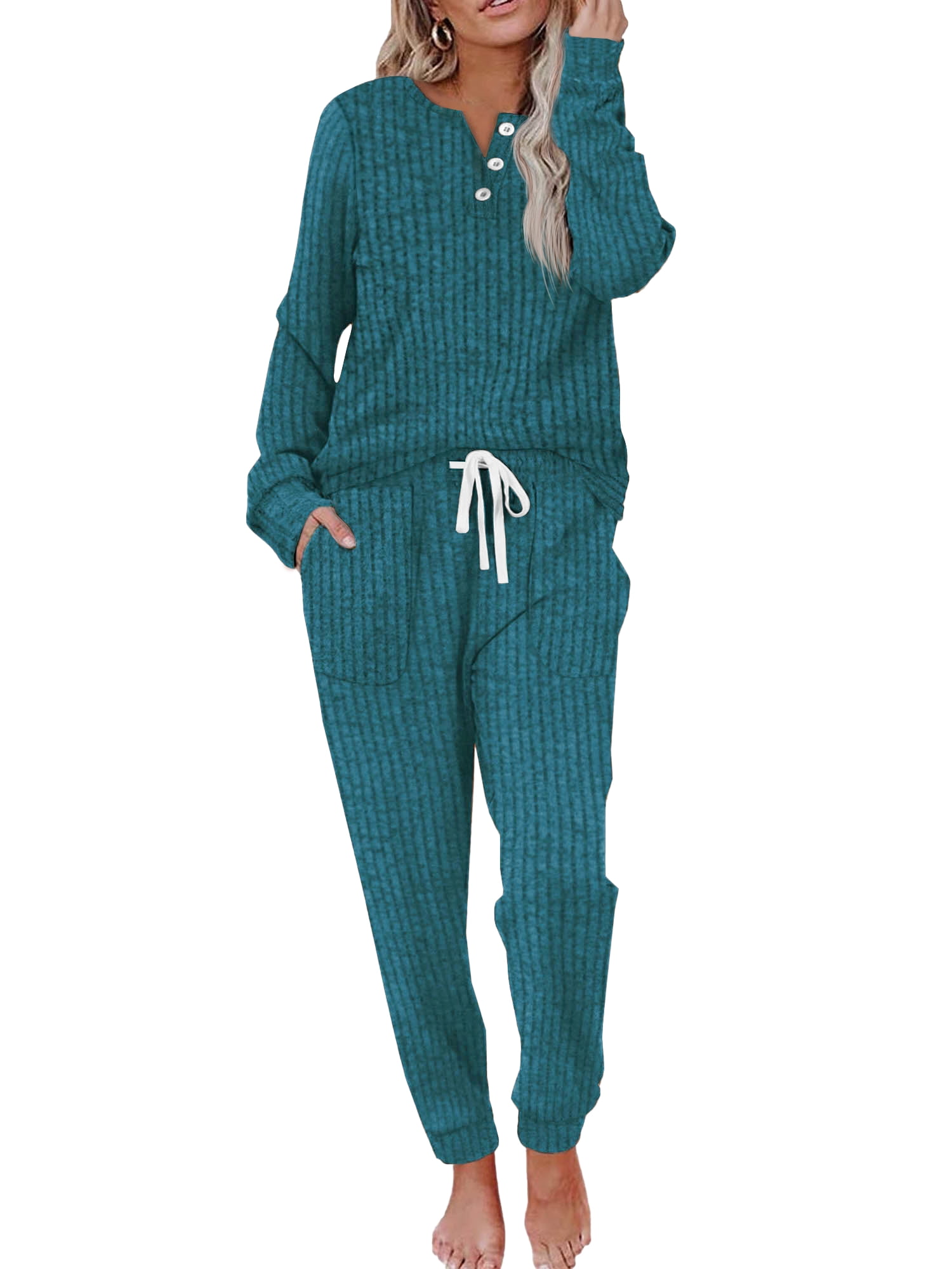 MOSHU-Two-Piece-Womens-Pajama-