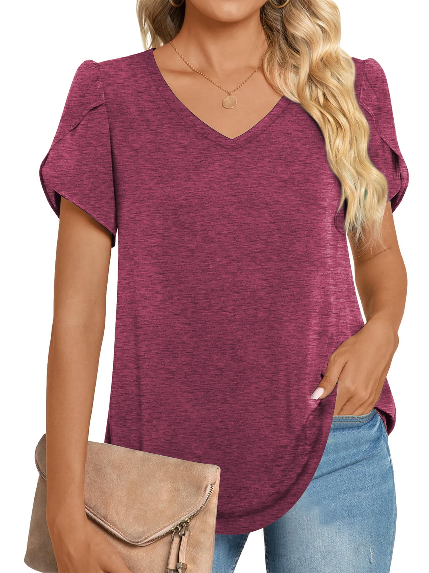 ZXSXSY Graphic Tees for Women Short Sleeve Summer Tops Funny ZXSXSY Graphic Tees for Women Short Sleeve Summer Tops Funny