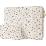 MOSISO 13-13.3 inch Laptop Case, 13.3 inch Puffy Laptop Sleeve