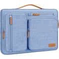thumbnail image 1 of MOSISO 13.3 Inch Laptop Sleeve Case, 360 Protective Laptop Bag with Handle & 4 Zipper Pockets, Compatible with HP, Dell, Lenovo, ASUS & Acer Laptops, 1 of 7
