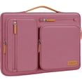thumbnail image 1 of MOSISO 13.3 Inch Laptop Sleeve Case, 360 Protective Laptop Bag with Handle & 4 Zipper Pockets, Compatible with HP, Dell, Lenovo, ASUS & Acer Laptops, 1 of 7