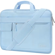 MOSISO 13.3" Laptop Shoulder Bag Travel Business School Polyester Notebook Messenger Briefcase Sleeve Case Computer Hand