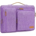 thumbnail image 1 of MOSISO 14 Inch Laptop Sleeve Case, 360 Protective Laptop Bag with Handle & 4 Zipper Pockets, Compatible with HP, Dell, Lenovo, ASUS & Acer Laptops, 1 of 6
