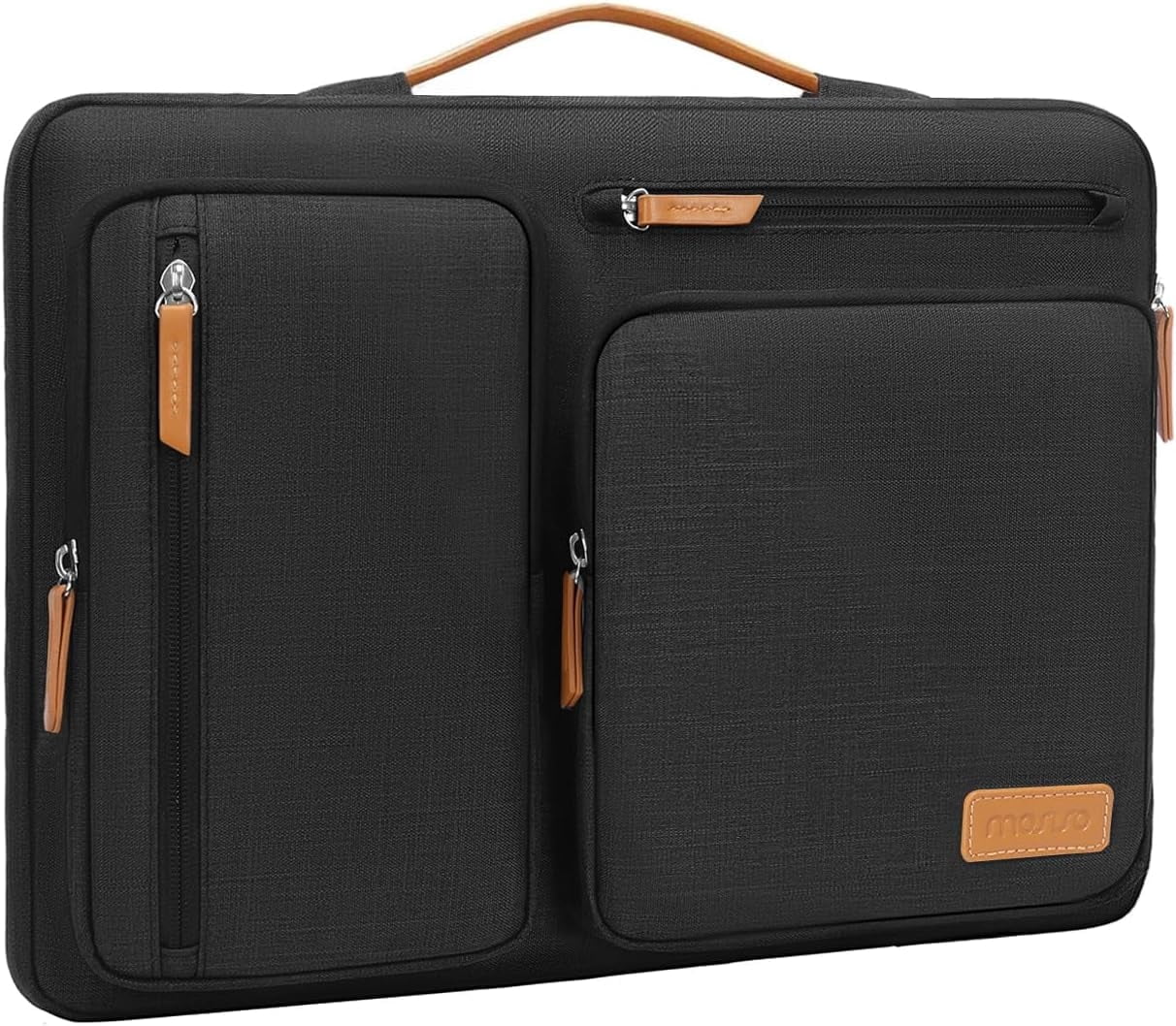 MOSISO 14"Laptop Case 360 Protective Soft Laptop Sleeve Computer Handbag