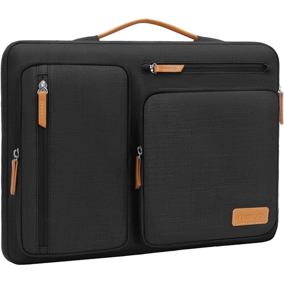 MOSISO 14"Laptop Case 360 Protective Soft Laptop Sleeve Computer Handbag