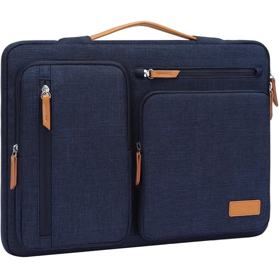 MOSISO 14"Laptop Case 360 Protective Soft Laptop Sleeve Computer Handbag