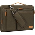 thumbnail image 1 of MOSISO 15-15.6"Laptop Shoulder Bag Adjustable Strap 360 Protective Soft Tablet Sleeve Computer Bag, 1 of 7