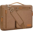 thumbnail image 1 of MOSISO 15-15.6"Laptop Shoulder Bag Adjustable Strap 360 Protective Soft Tablet Sleeve Computer Bag, 1 of 7
