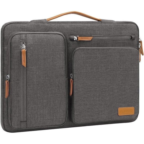 MOSISO 15"Laptop Case 360 Protective Soft Laptop Sleeve Computer Handbag