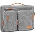 thumbnail image 1 of MOSISO 360 Protective Laptop Case 15.6 inch, 15-16 inch Laptop Sleeve Compatible with MacBook Pro 16, HP Acer Dell Lenovo ASUS, Side Open Carrying Computer Bag with 5 Accessory Pockets&Belt, 1 of 7