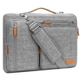 thumbnail image 1 of MOSISO Adjustable Strap 15-16'' Laptop Shoulder Bag, Gray, 1 of 9