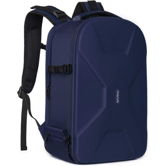 MOSISO Camera Backpack for Canon/Nikon/Sony/DJI Mavic Drone, DSLR/SLR/Mirrorless Photography Camera Bag Waterproof Hardshell Protective Case with Tripod Holder&Laptop Compartment,15-16 inch