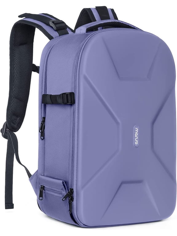 Camera Backpack for Canon/Nikon/Sony/DJI Mavic Drone, DSLR/SLR/Mirrorless Photography Camera Bag Waterproof Hardshell Protective Case with Tripod Holder&Laptop Compartment,15-16 inch