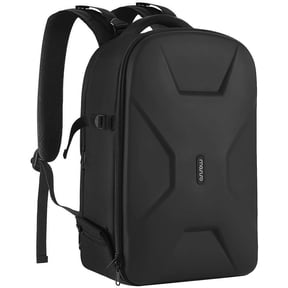 MOSISO Camera Backpack for Canon/Nikon/Sony/DJI Mavic Drone, DSLR/SLR/Mirrorless Photography Camera Bag Waterproof Hardshell Protective Case with Tripod Holder&Laptop Compartment,15-16 inch
