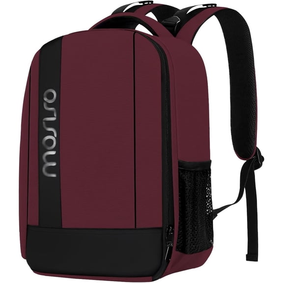 MOSISO Camera Backpack for DSLR & Mirrorless Cameras, Waterproof Photography Bag with Removable Dividers, Tripod Holder & Anti-Theft Pocket, Fits iPad & 13 Inch Laptop