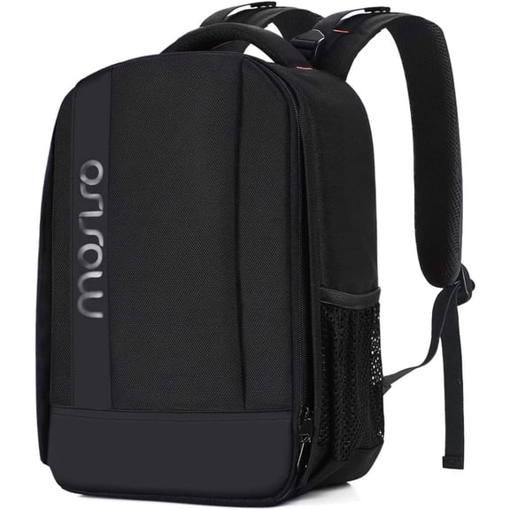 MOSISO Camera Backpack for DSLR & Mirrorless Cameras, Waterproof Photography Bag with Removable Dividers, Tripod Holder & Anti-Theft Pocket, Fits iPad & 13 Inch Laptop