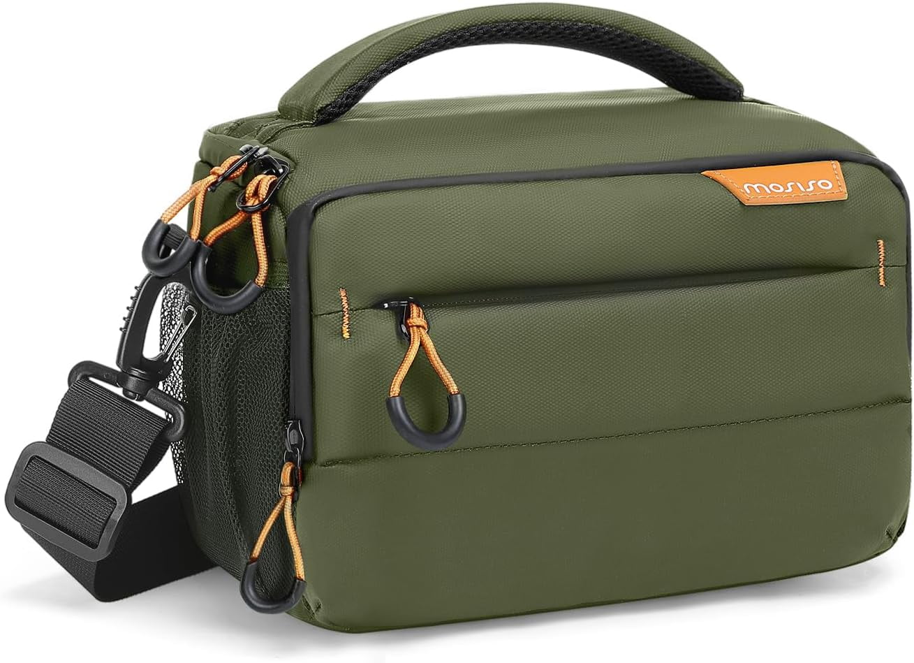 MOSISO Camera Bag for Photographers,Compact Camera Shoulder Bags for ...