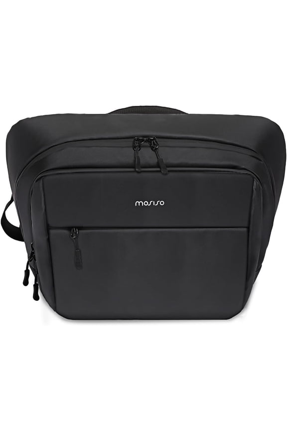 Camera Sling Bag, Crossbody Camera Bag for Photographers, Waterproof Camera Shoulder Bags for DSLR/SLR/Mirrorless Cameras, Multifunction Padded Camera Bag with Tripod Holder&Rain Cover