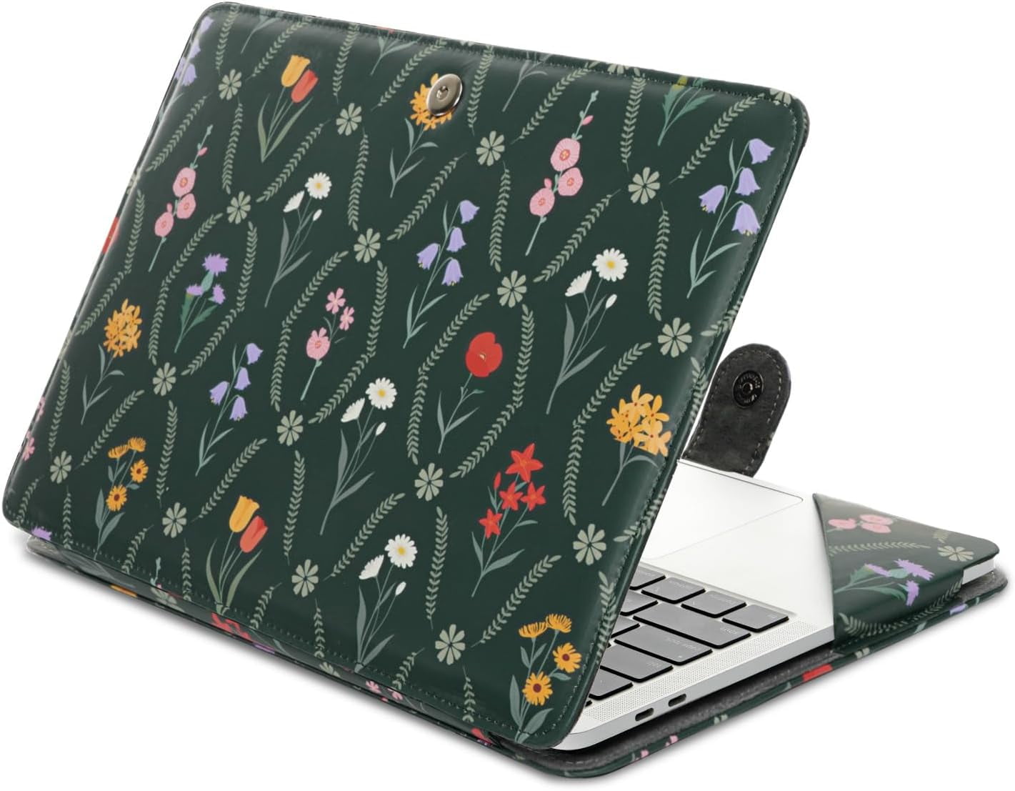MOSISO Case Compatible with MacBook Air 13 inch M4 M3 M2 M1 2025