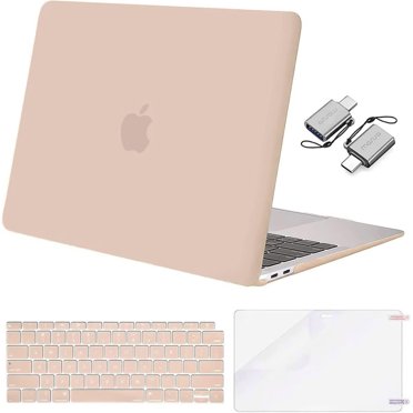 MOSISO Plastic Hard Case & Bag & Keyboard Skin & Webcam