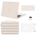 thumbnail image 1 of MOSISO Compatible with MacBook Air 13 inch / 13.6 inch Case for M5 A3449 / M4 A3240 / M3 A3113 / M2 A2681 (2022–2026),5-in-1 Set Hard Shell Protective Cover Set, 1 of 7
