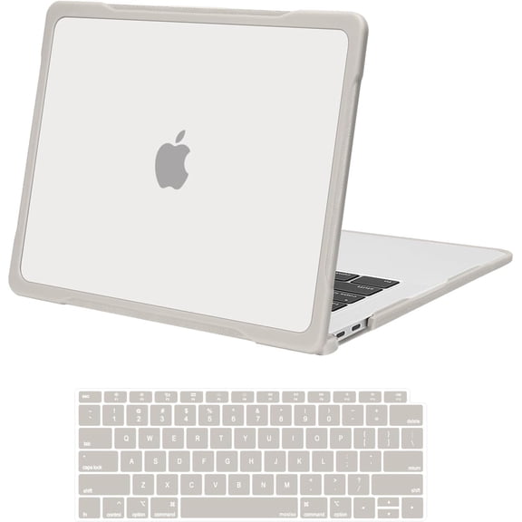 MOSISO Compatible with MacBook Air 13 inch Case M1 2021-2018