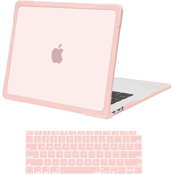 MOSISO Compatible with MacBook Air 13 inch Case M1 2021-2018