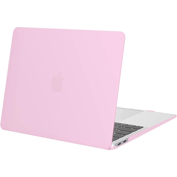 MOSISO Compatible with MacBook Air 13 inch Case 2020 2019 2018 Release A2337 M1 / A2179 / A1932 Touch ID, Plastic Hard Shell Cover Compatible with MacBook Air 13.3 inch Case