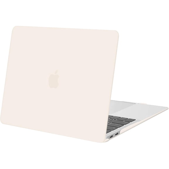 MOSISO Compatible with MacBook Air 13 inch Case 2020 2019 2018 Release A2337 M1 / A2179 / A1932 Touch ID, Plastic Hard Shell Cover Compatible with MacBook Air 13.3 inch Case