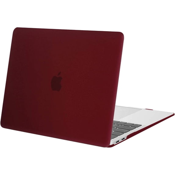 MOSISO Compatible with MacBook Air 13 inch Case 2020 2019 2018 Release A2337 M1 / A2179 / A1932 Touch ID, Plastic Hard Shell Cover Compatible with MacBook Air 13.3 inch Case