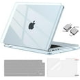 thumbnail image 1 of MOSISO Compatible with MacBook Air 13 inch Case 2025-2022 M4 A3240 M3 A3113 M2 A2681,Surpass Natural Beauty Hard Shell&Keyboard Cover&Screen Film&Type C for MacBook Air 13.6 inch Case, 1 of 7