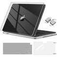thumbnail image 1 of MOSISO Compatible with MacBook Air 13 inch Case 2025-2022 M4 A3240 M3 A3113 M2 A2681,Surpass Natural Beauty Hard Shell&Keyboard Cover&Screen Film&Type C for MacBook Air 13.6 inch Case, 1 of 7