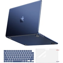 MOSISO Compatible with MacBook Air 13 inch Case 2025 2024 2023 2022 M4 A3240 M3 A3113 M2 A2681,100% Match Official Color,Slim Hard Case&Keyboard Cover&Screen Film for MacBook Air 13.6