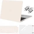 thumbnail image 1 of MOSISO Compatible with MacBook Air 13 inch Case 2025 2024 2023 2022 M4 A3240 M3 A3113 M2 A2681, Plastic Hard Shell&Keyboard Cover&Screen Film&Type C for MacBook Air 13.6 inch Case, 1 of 4