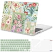 Mosiso Plastic Hard Shell Case Cover for Old MacBook Pro 13 inch (A1278 ...