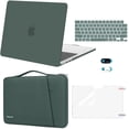 thumbnail image 1 of MOSISO Compatible with MacBook Air 13 inch Case 2026 2025 2024 2023 2022，M4 A3240 / M3 A3113 / M2 A2681,5in1 Set Laptop Hard Shell Protective Case for MacBook Air 13.6 inch, 1 of 7