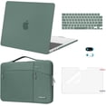 thumbnail image 1 of MOSISO Compatible with MacBook Air 13 inch Case 2026 2025 2024 2023 2022，M4 A3240 / M3 A3113 / M2 A2681,5in1 Set Laptop Hard Shell Protective Case for MacBook Air 13.6 inch, 1 of 7