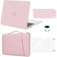 thumbnail image 1 of MOSISO Compatible with MacBook Air 13 inch Case 2026 2025 2024 2023 2022，M4 A3240 / M3 A3113 / M2 A2681,5in1 Set Laptop Hard Shell Protective Case for MacBook Air 13.6 inch, 1 of 7