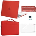 thumbnail image 1 of MOSISO Compatible with MacBook Air 13 inch Case 2026 2025 2024 2023 2022，M4 A3240 / M3 A3113 / M2 A2681,5in1 Set Laptop Hard Shell Protective Case for MacBook Air 13.6 inch, 1 of 7