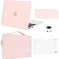 thumbnail image 1 of MOSISO Compatible with MacBook Air 13 inch Case 2026 2025 2024 2023 2022，M4 A3240 / M3 A3113 / M2 A2681,5in1 Set Laptop Hard Shell Protective Case for MacBook Air 13.6 inch, 1 of 7